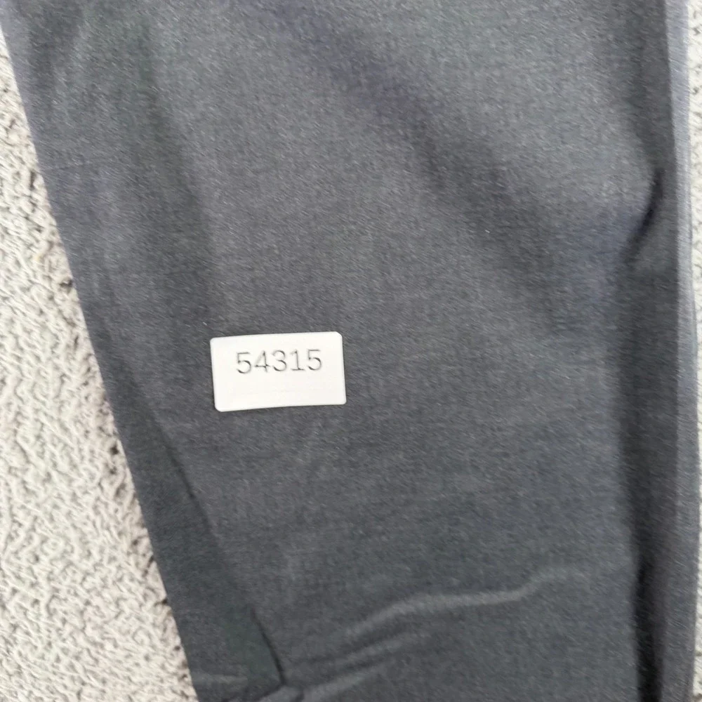 Banana Republic Pant Mens 40x30 Gray Cotton Dress Straight Career Preppy Stretch